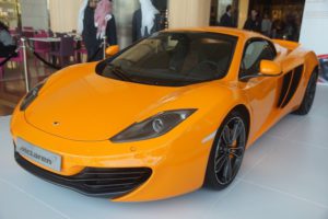 McLaren MP4 12c
