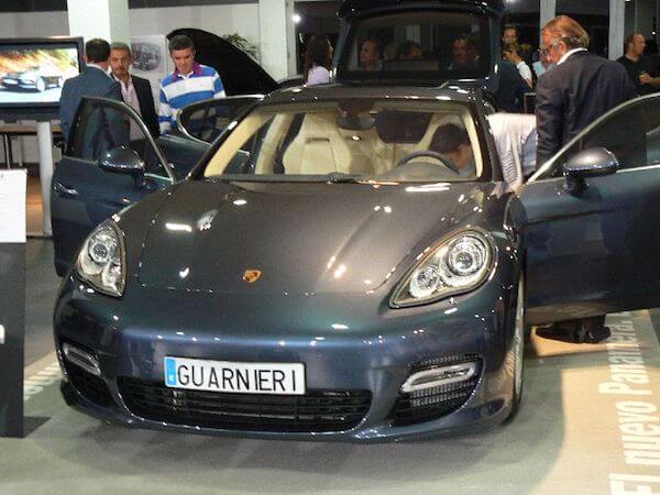 Diario Sur Porsche Panamera Mario Guarnieri