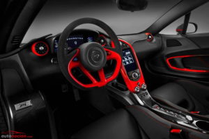 McLaren volante