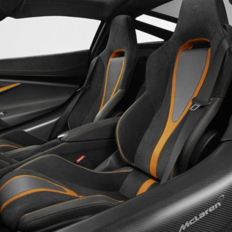Interior de McLaren