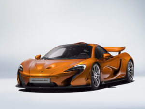MCLAREN MP4-12C