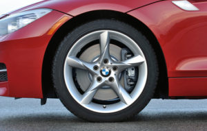 BMW Z4 ruedas