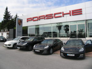 Porsche Málaga