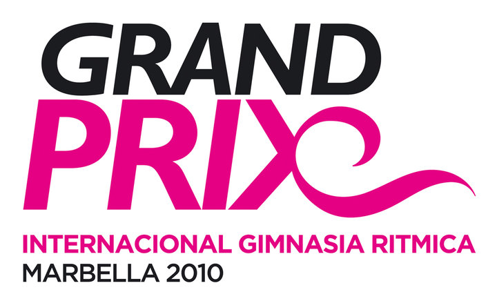 Logo Grand Prix Internacional Gimnasia Ritmica Marbella 2010