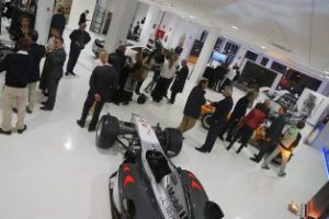 Inauguración McLaren Marbella