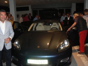 Presentación Porsche Panamera en Guarnieri 03