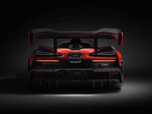 McLaren Senna parte trasera