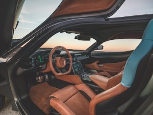 Diseño interior Rimac Concept Two