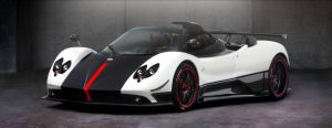 Pagani Zonda Cinque Roadster